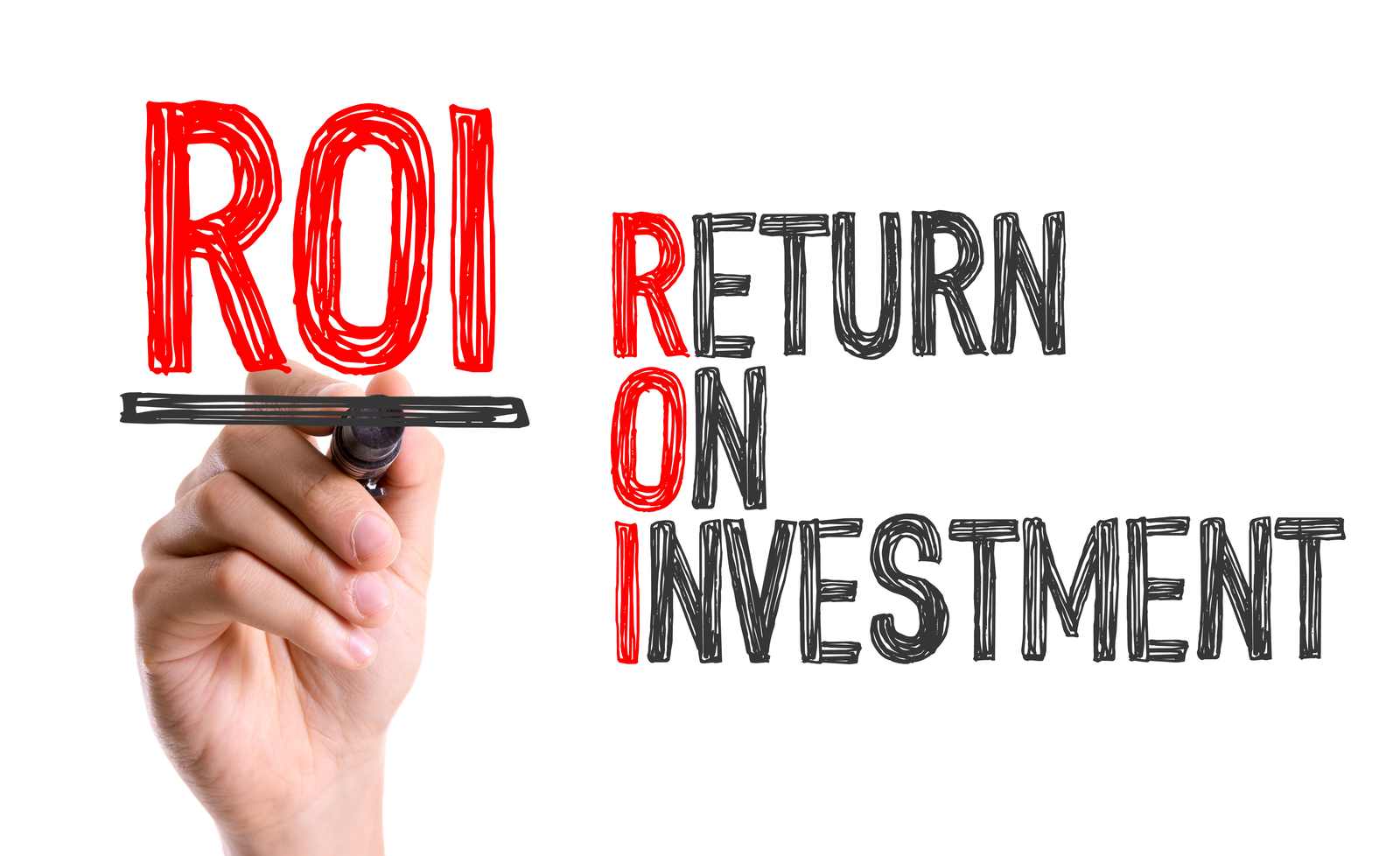 ROI 8% TO 10% ON REDUICING 